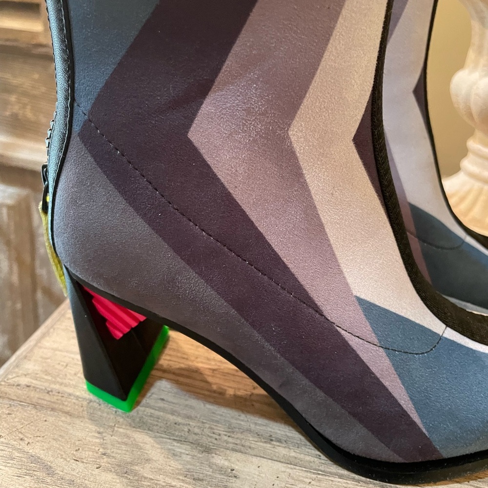 United Nude Stylish Women's Multicolor Ankle Boots size 5 - Picture 2 of 5